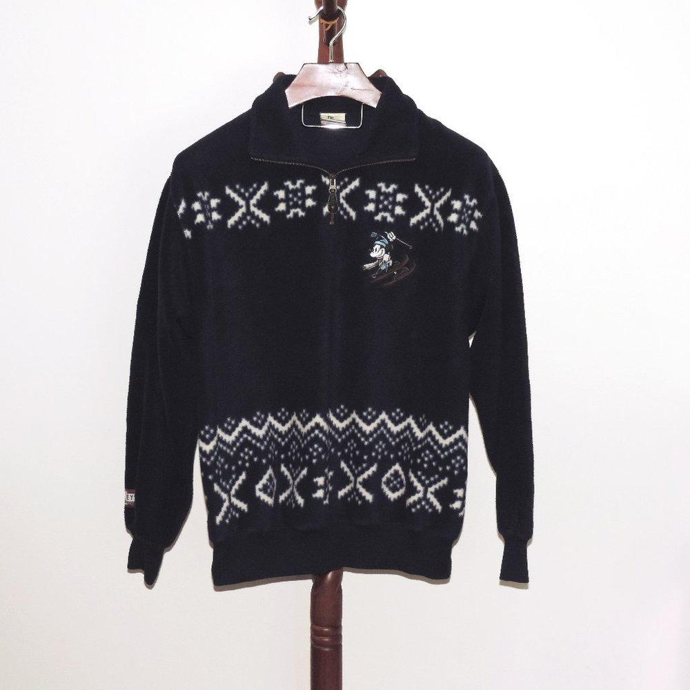 The Disney Store Mickey Mouse fleece pullover top
